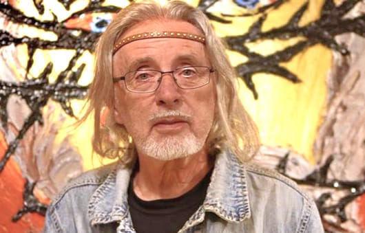 Фантастичното творчество на Ставри Калинов в изложбата Post Mortem